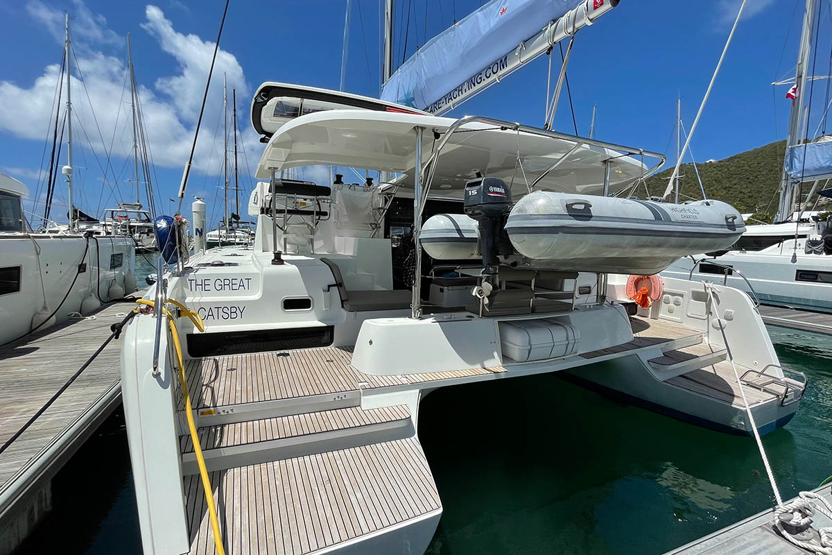 Lagoon 42 - 4 + 2 cab. — photo 8