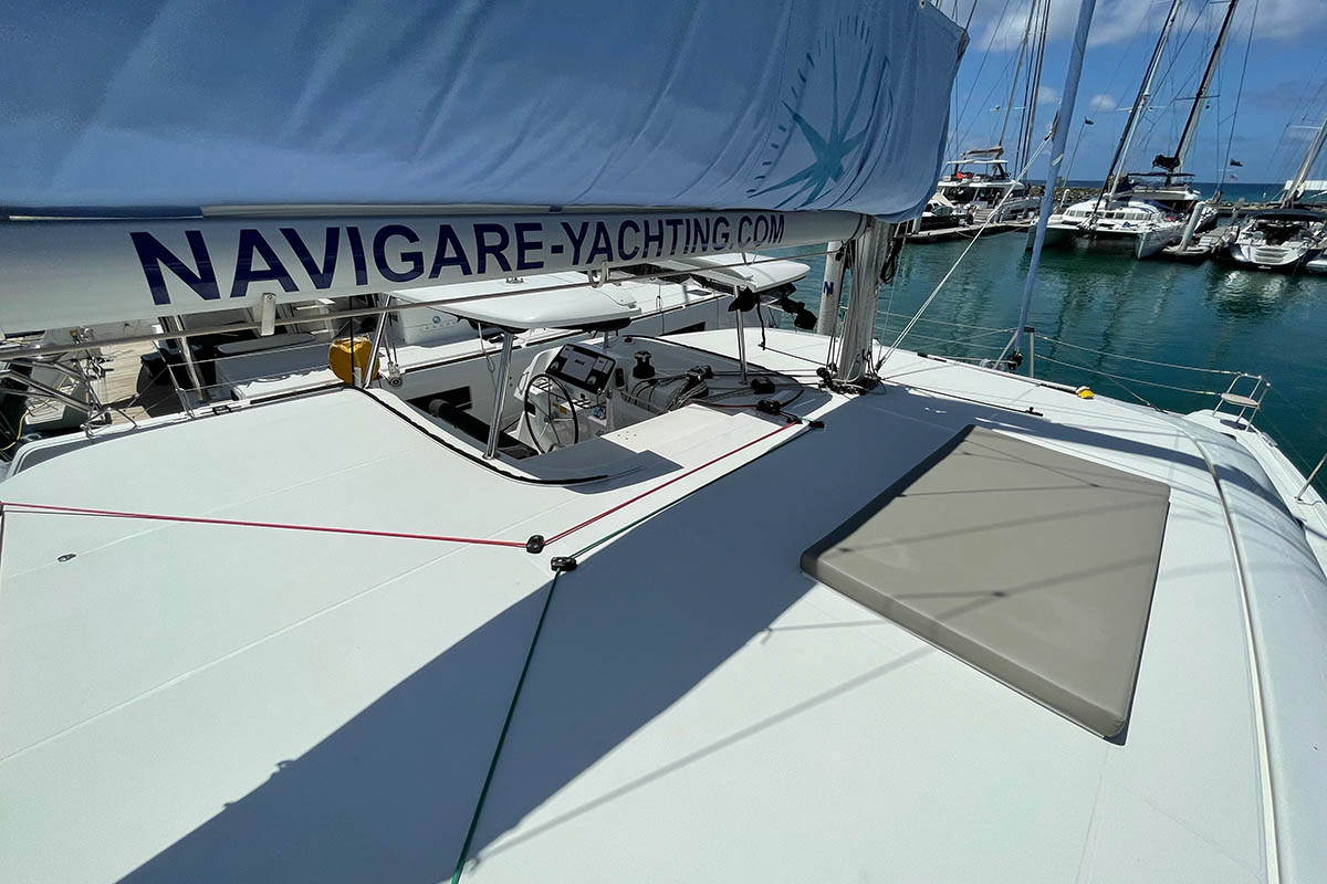 Lagoon 42 - 4 + 2 cab. — photo 10