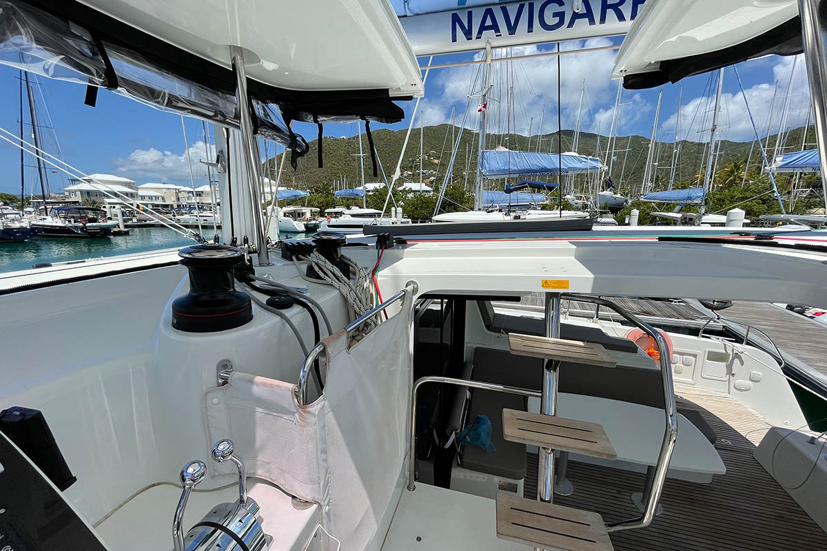 Lagoon 42 - 4 + 2 cab. — photo 11