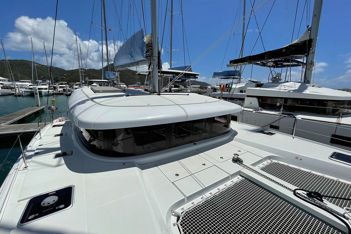 Lagoon 42 - 4 + 2 cab. — photo 14