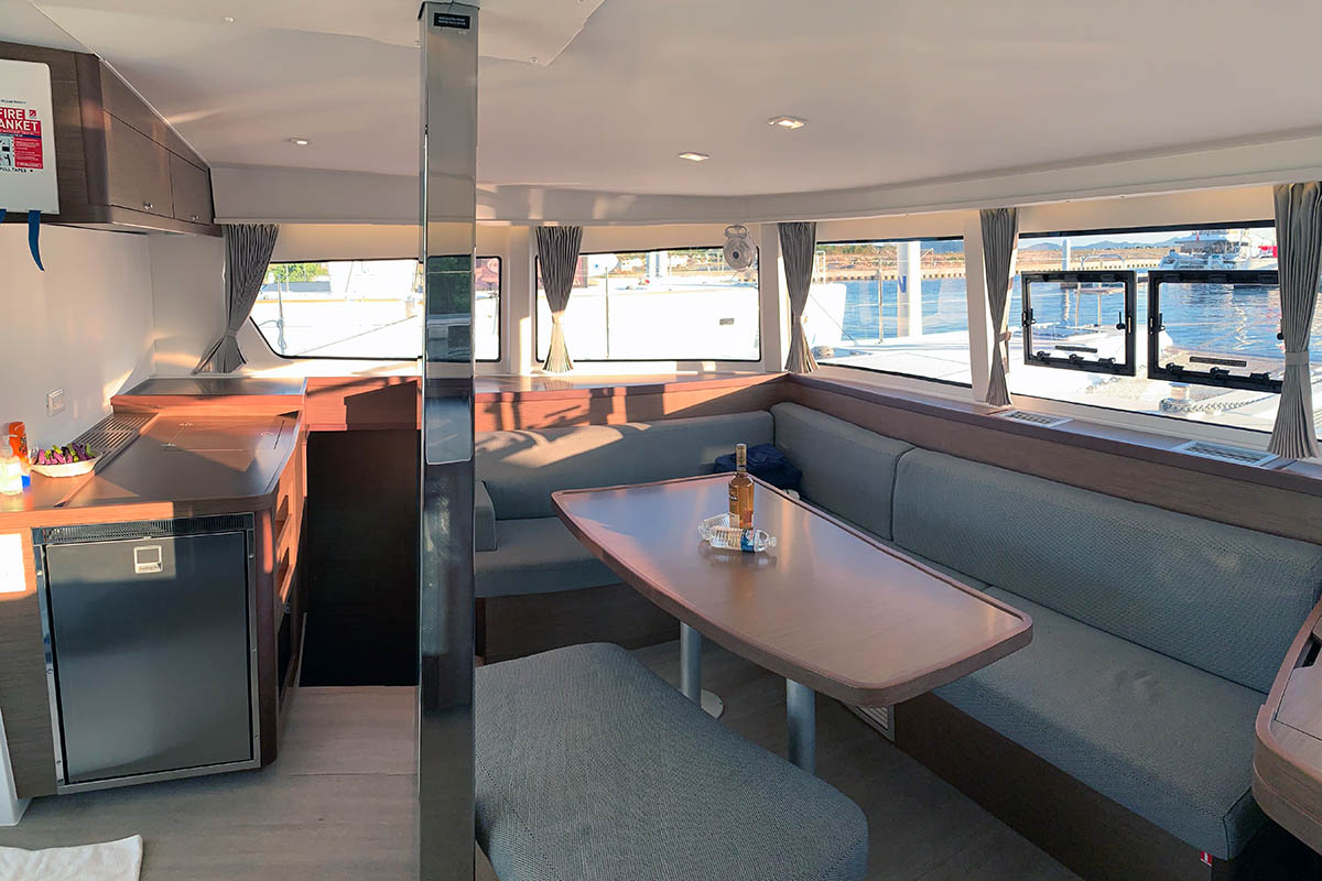 Lagoon 42 - 4 + 2 cab. — photo 16