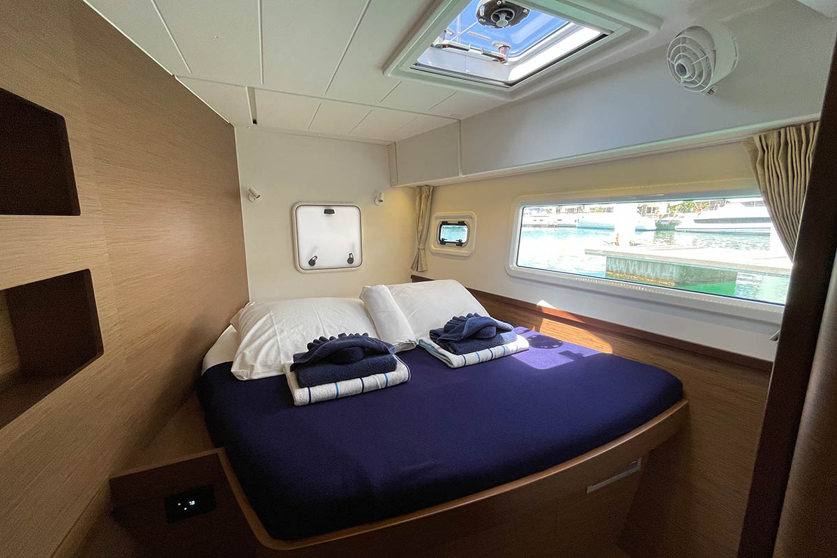 Lagoon 42 - 4 + 2 cab. — photo 27