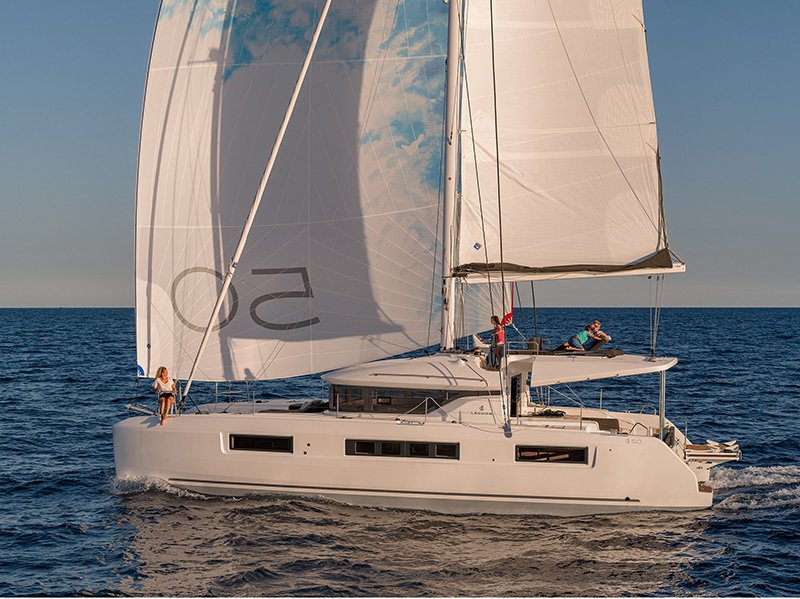 Lagoon 50 - 6 + 1 cab. — photo 3