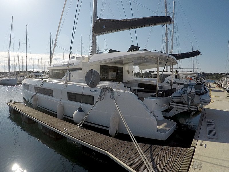 Lagoon 50 - 6 + 1 cab. — photo 4