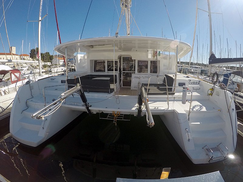 Lagoon 450 - 4 + 2 cab. — photo 3