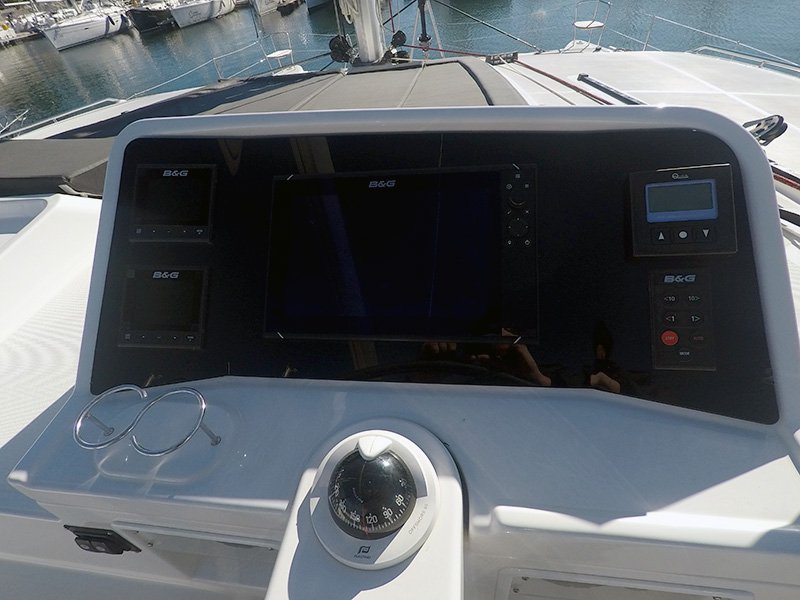 Lagoon 450 - 4 + 2 cab. — photo 7