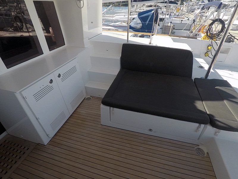 Lagoon 450 - 4 + 2 cab. — photo 11