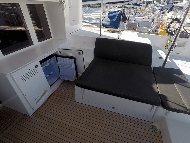 Lagoon 450 - 4 + 2 cab. — photo 12