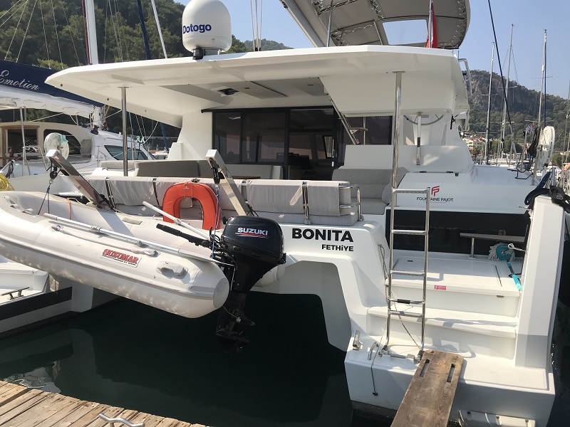 Fountaine Pajot Astrea 42 - 4 + 1 cab. — photo 1
