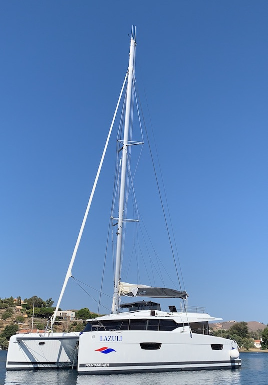 Fountaine Pajot Elba 45 - 4 + 2 cab. — photo 5