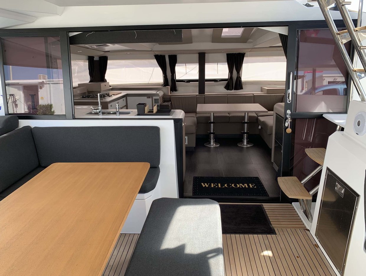 Fountaine Pajot Elba 45 - 4 + 2 cab. — photo 10