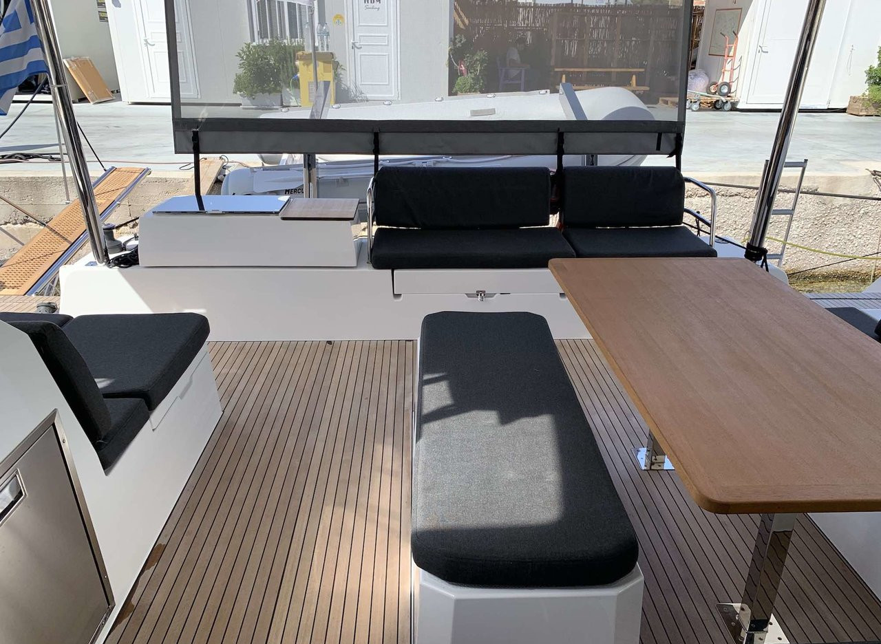 Fountaine Pajot Elba 45 - 4 + 2 cab. — photo 11