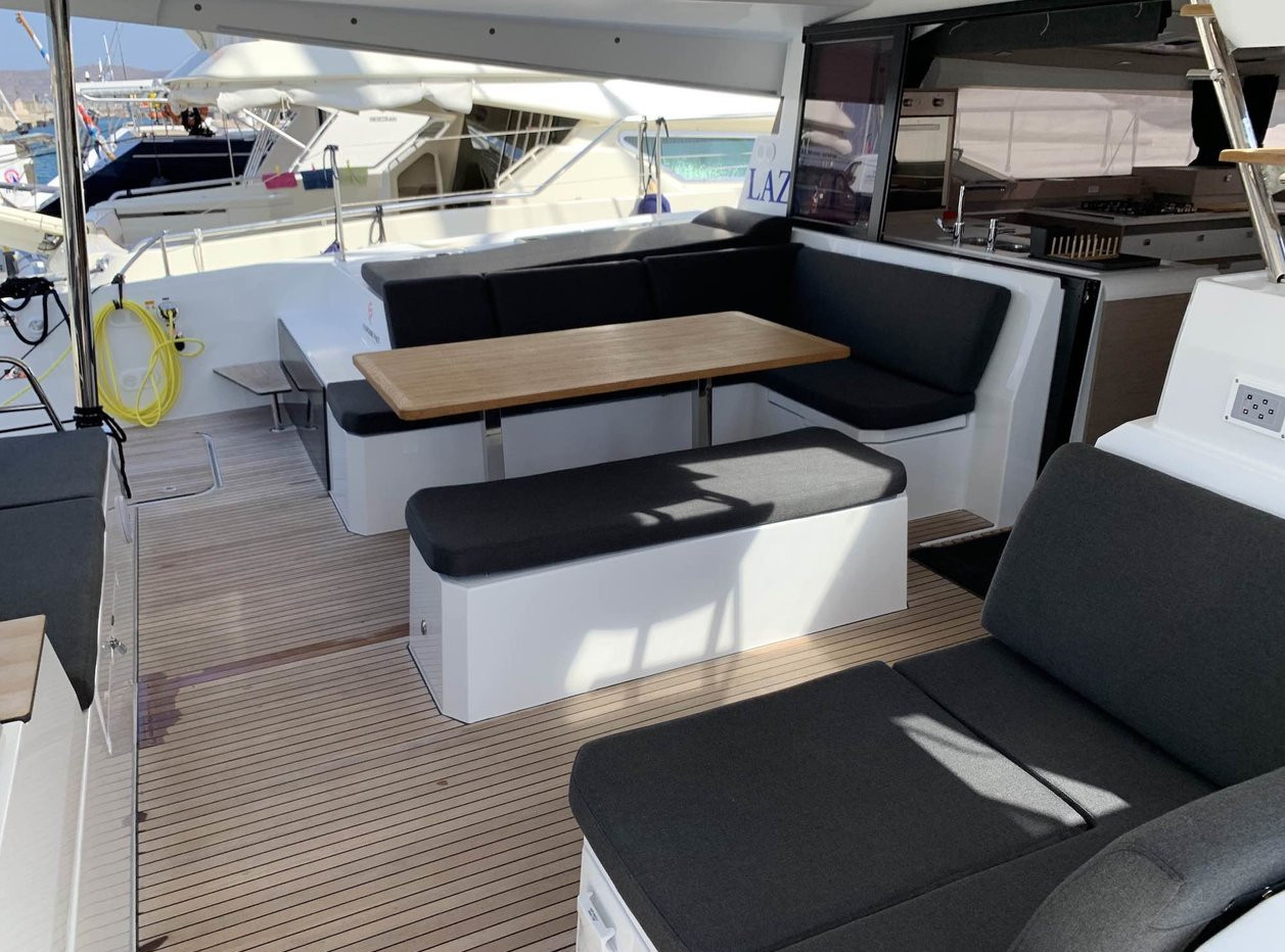 Fountaine Pajot Elba 45 - 4 + 2 cab. — photo 12