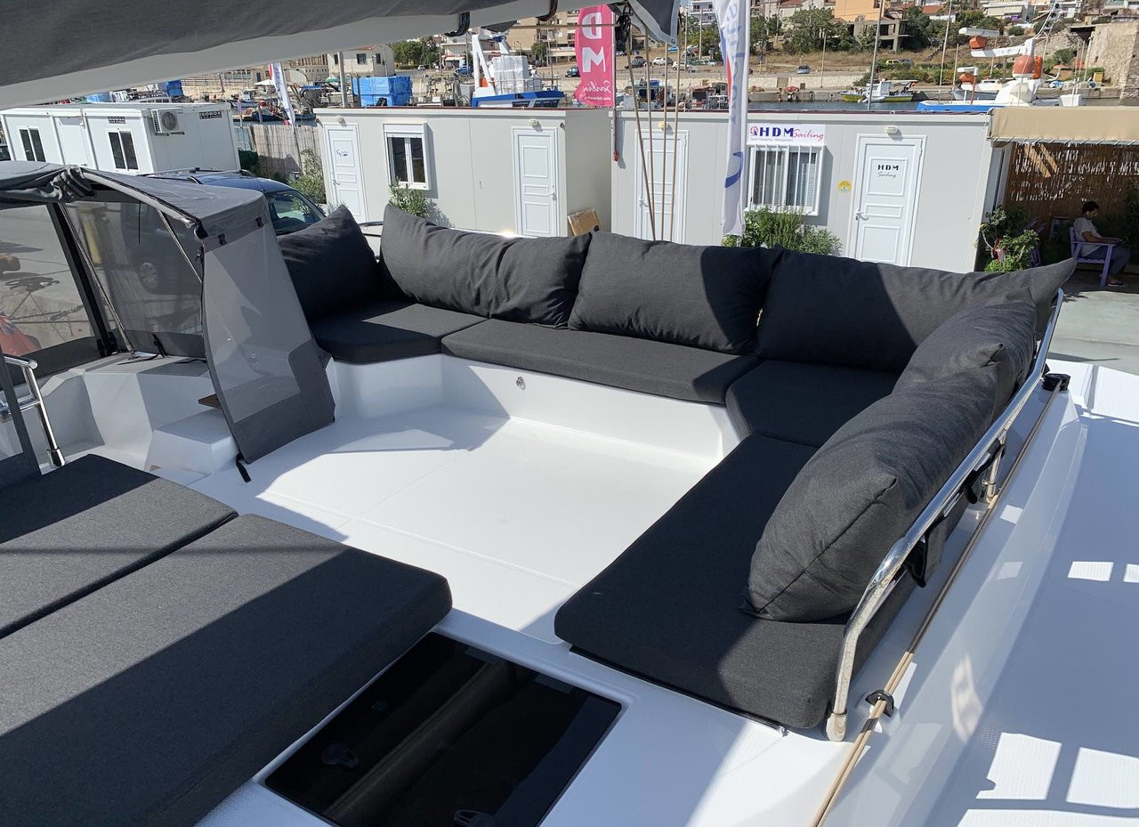 Fountaine Pajot Elba 45 - 4 + 2 cab. — photo 13