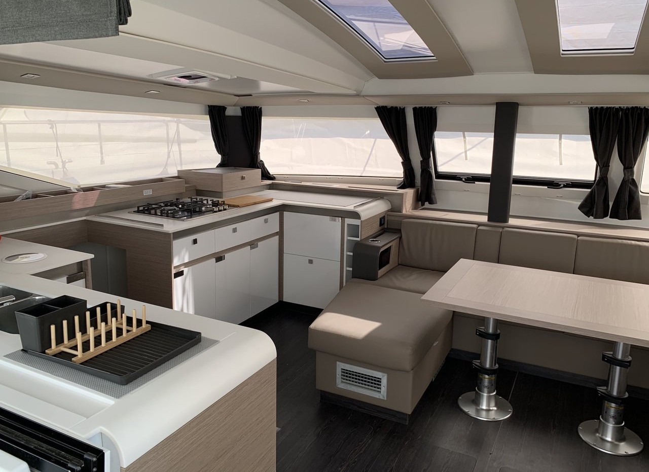 Fountaine Pajot Elba 45 - 4 + 2 cab. — photo 17