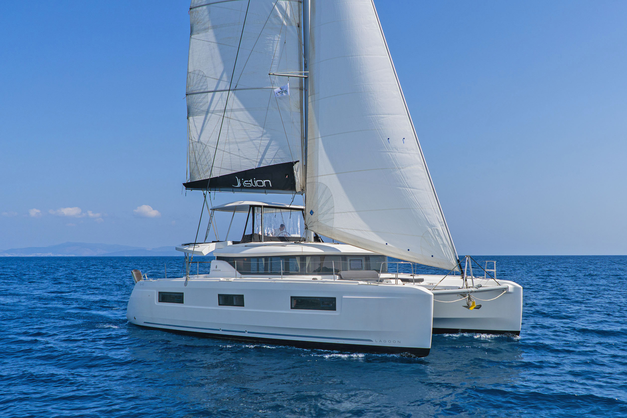 Lagoon 46 - 4 + 2 cab. — photo 4