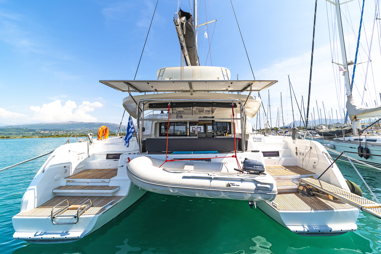 Lagoon 46 - 4 + 2 cab. — photo 7