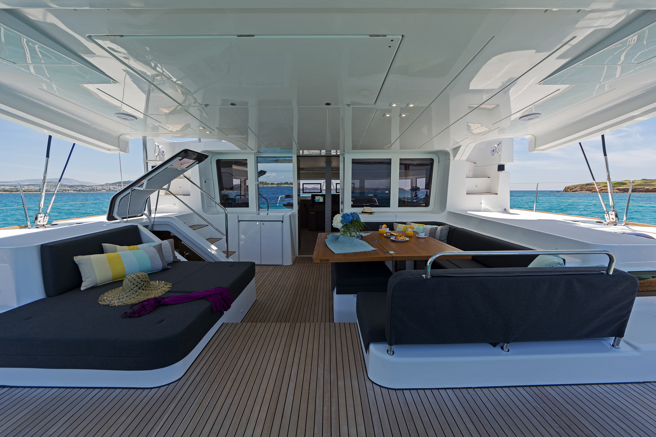 Lagoon 52 - 6 cab. — photo 12