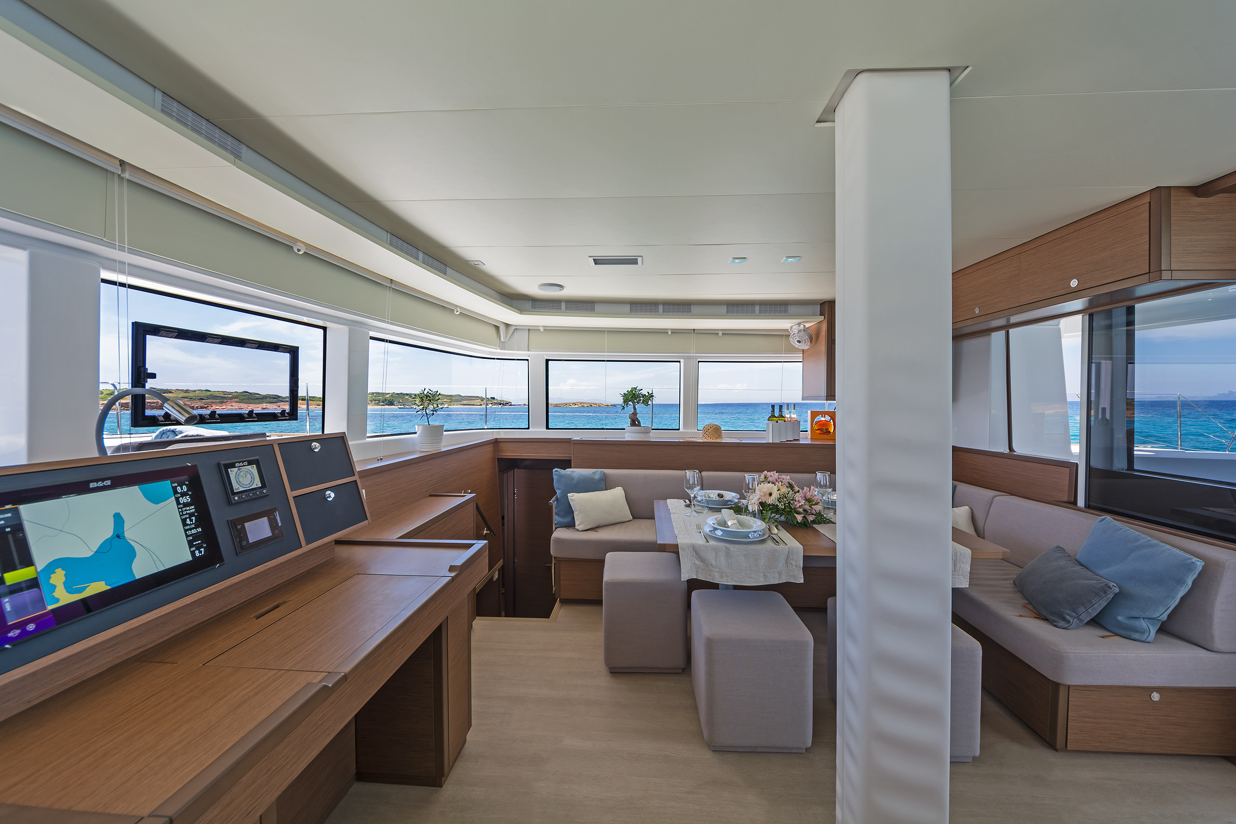 Lagoon 52 - 6 cab. — photo 13
