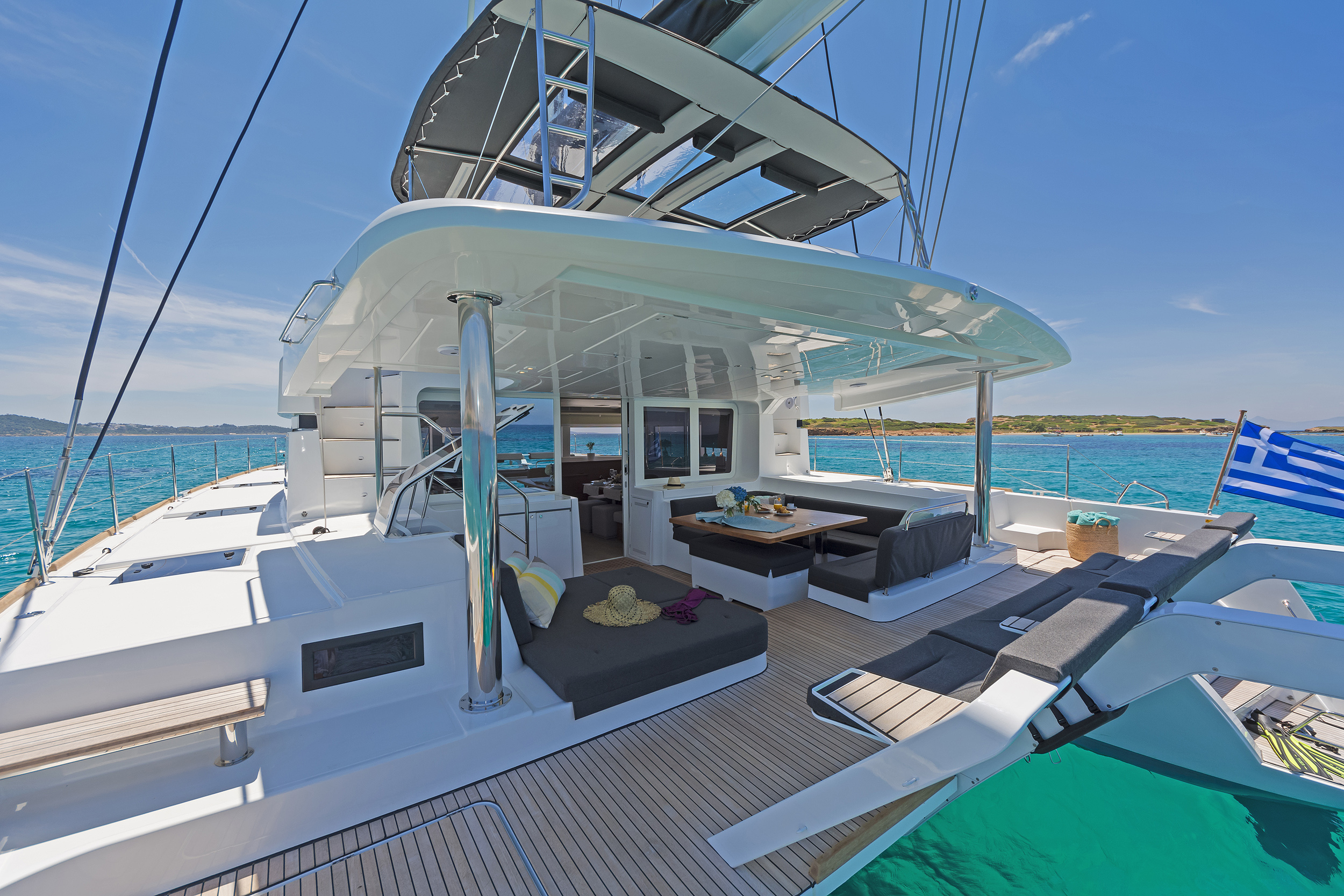 Lagoon 52 - 6 cab. — photo 14
