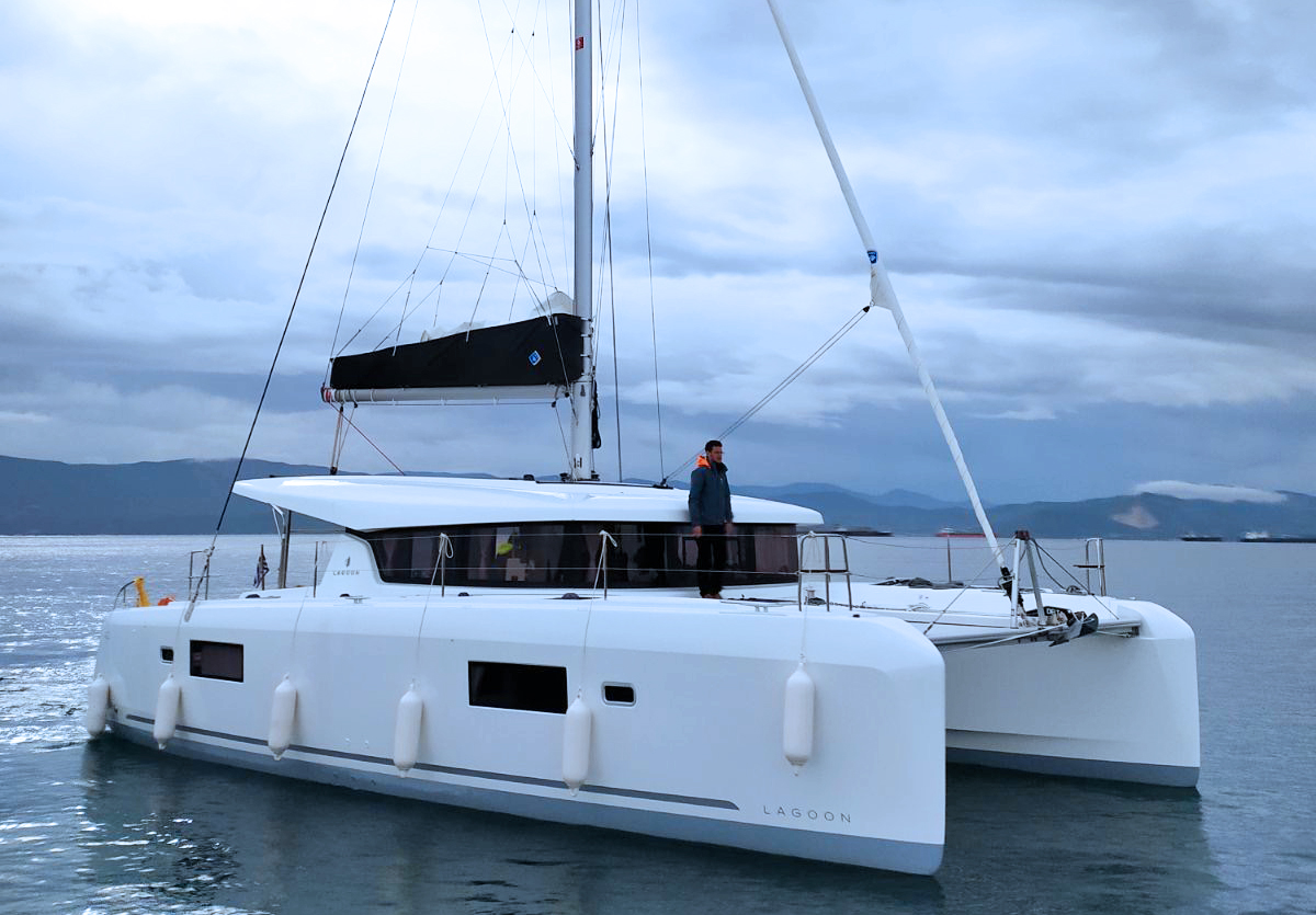 Lagoon 42 - 4 + 2 cab. — photo 5
