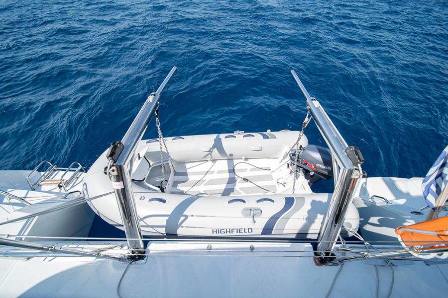 Lagoon 450 F - 4 + 2 cab. — photo 8