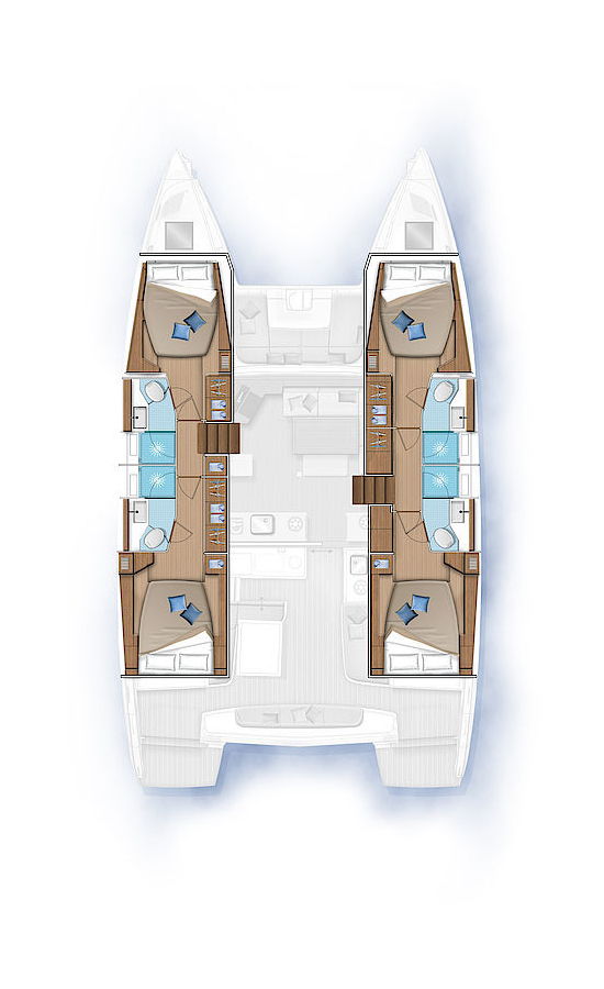 Lagoon 46 - 4 + 2 cab. — photo 2
