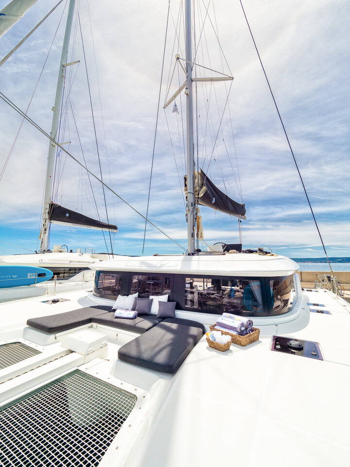 Lagoon 46 - 4 + 2 cab. — photo 6
