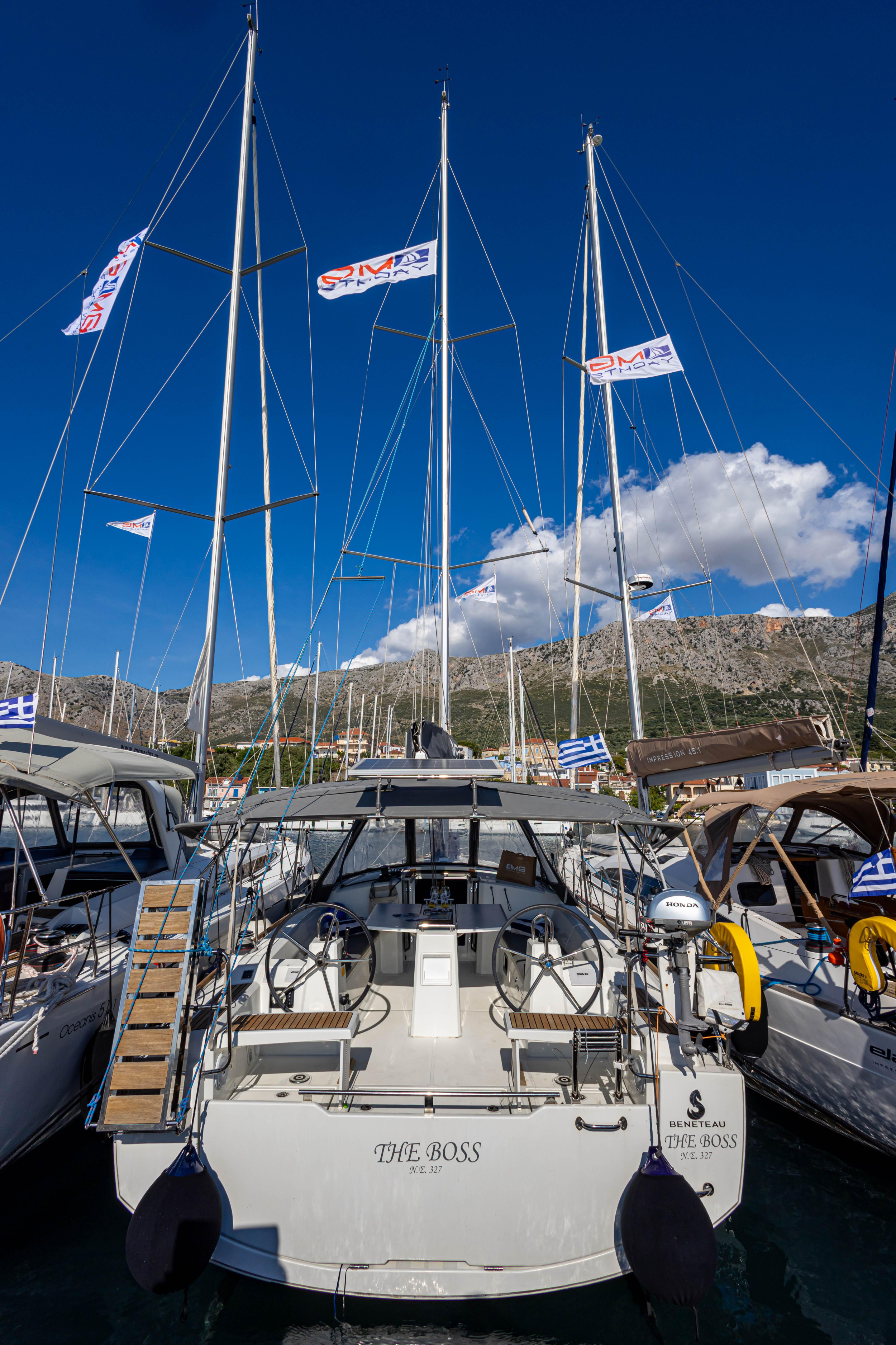 Oceanis 38.1 — photo 3