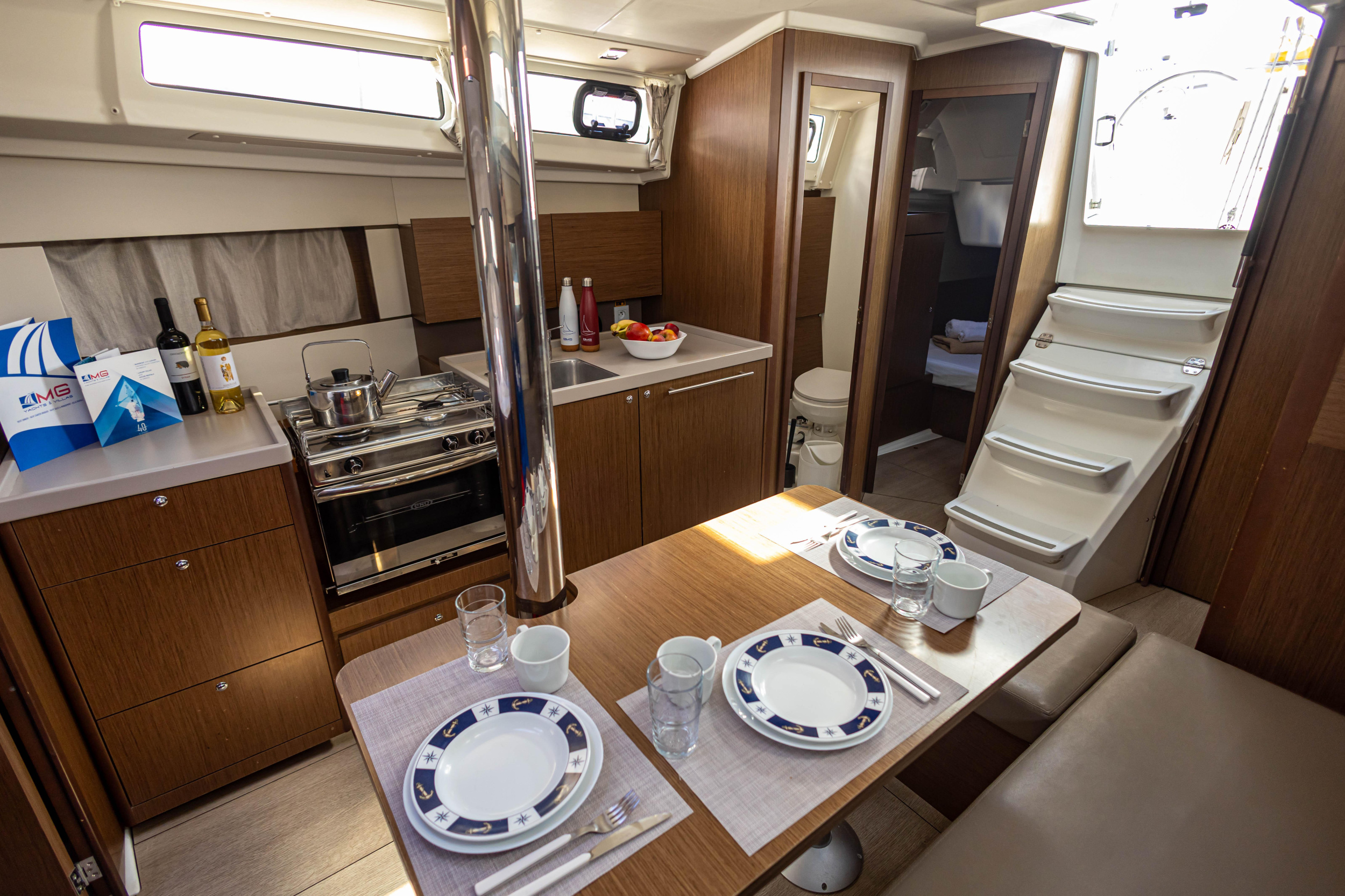 Oceanis 38.1 — photo 8