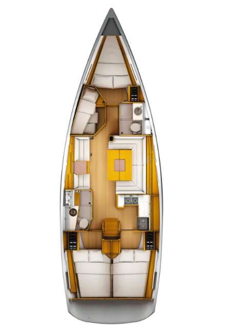 Sun Odyssey 449 — photo 2