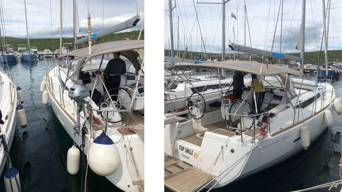 Sun Odyssey 449 — photo 4
