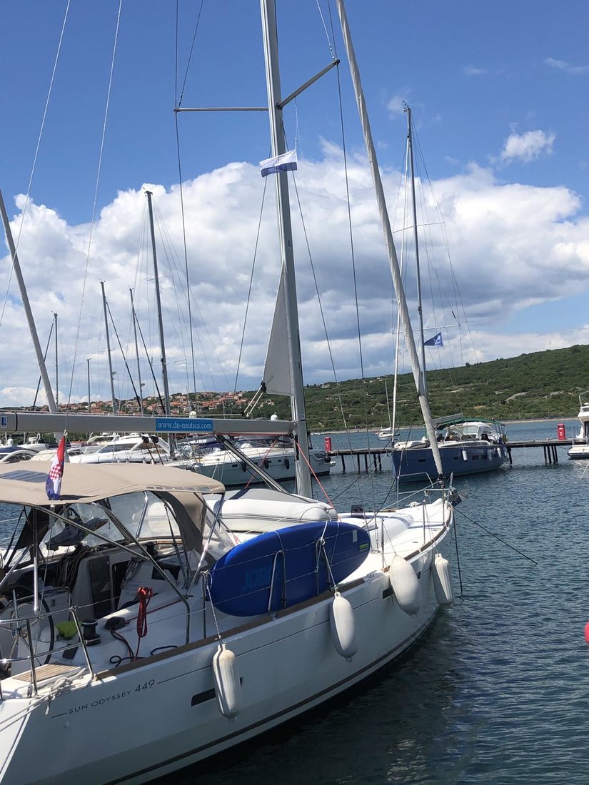Sun Odyssey 449 — photo 12