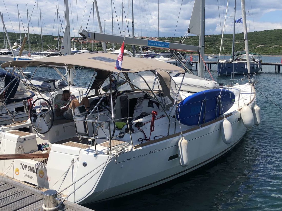 Sun Odyssey 449 — photo 13