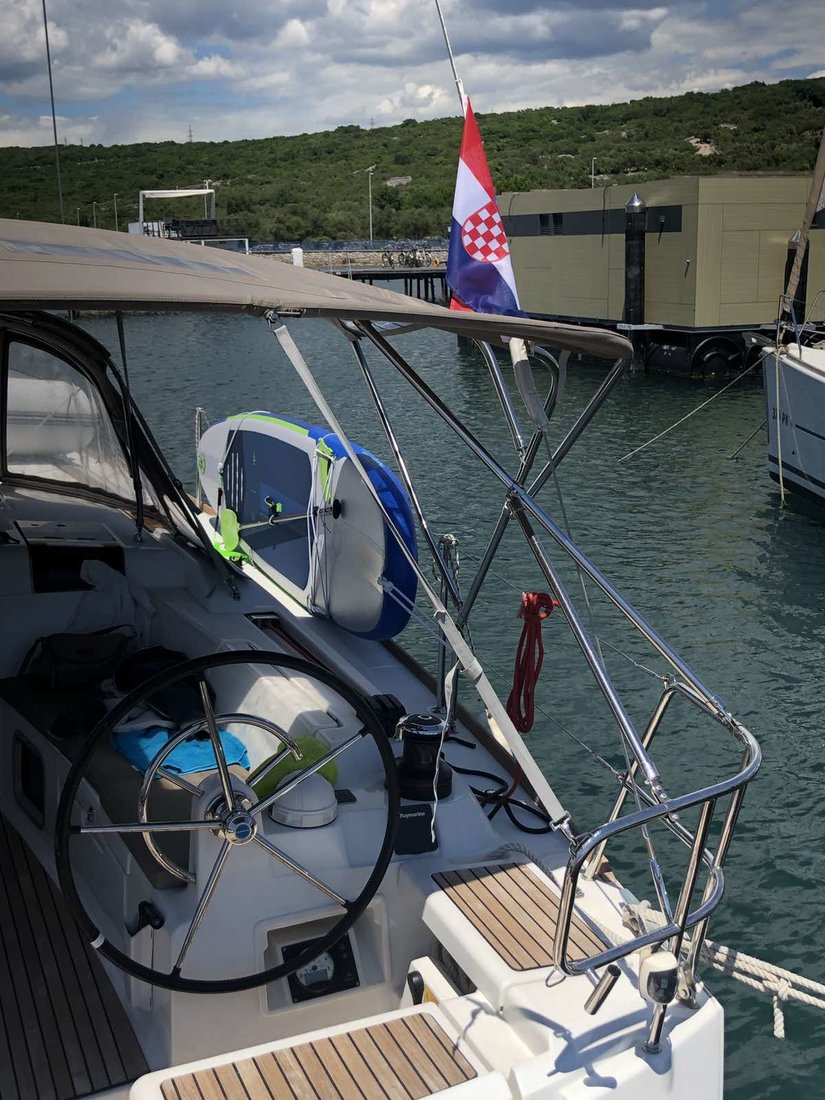 Sun Odyssey 449 — photo 14