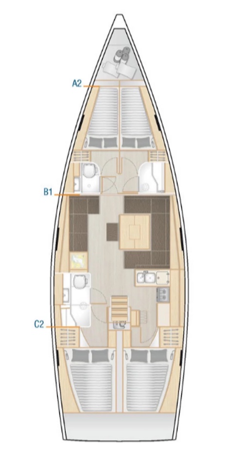 Hanse 458 — photo 2