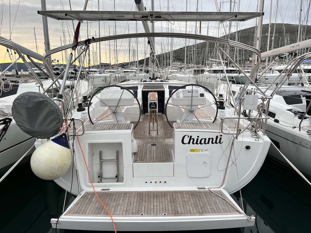 Hanse 458 — photo 1
