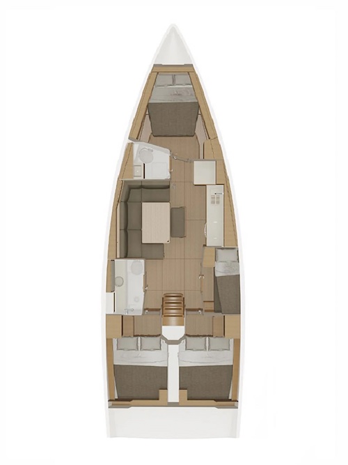 Dufour 430 GL — photo 2