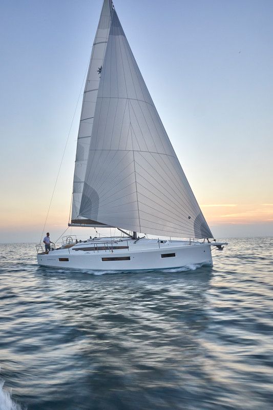Sun Odyssey 410 - 3 cab. — photo 1