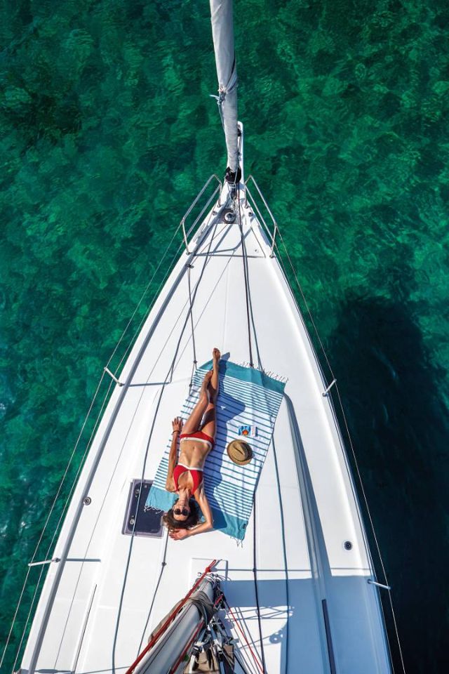 Sun Odyssey 410 - 3 cab. — photo 6