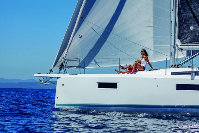 Sun Odyssey 410 - 3 cab. — photo 7