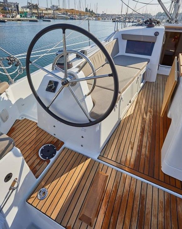 Sun Odyssey 410 - 3 cab. — photo 8