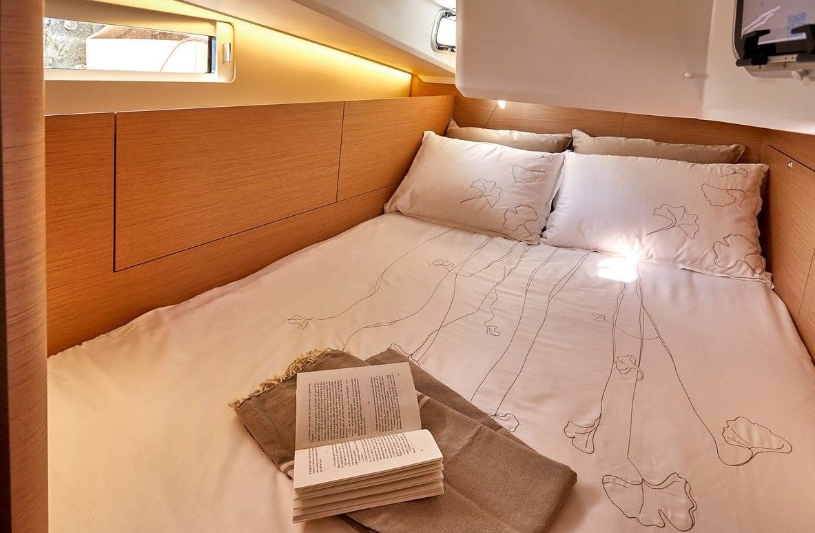 Sun Odyssey 410 - 3 cab. — photo 13