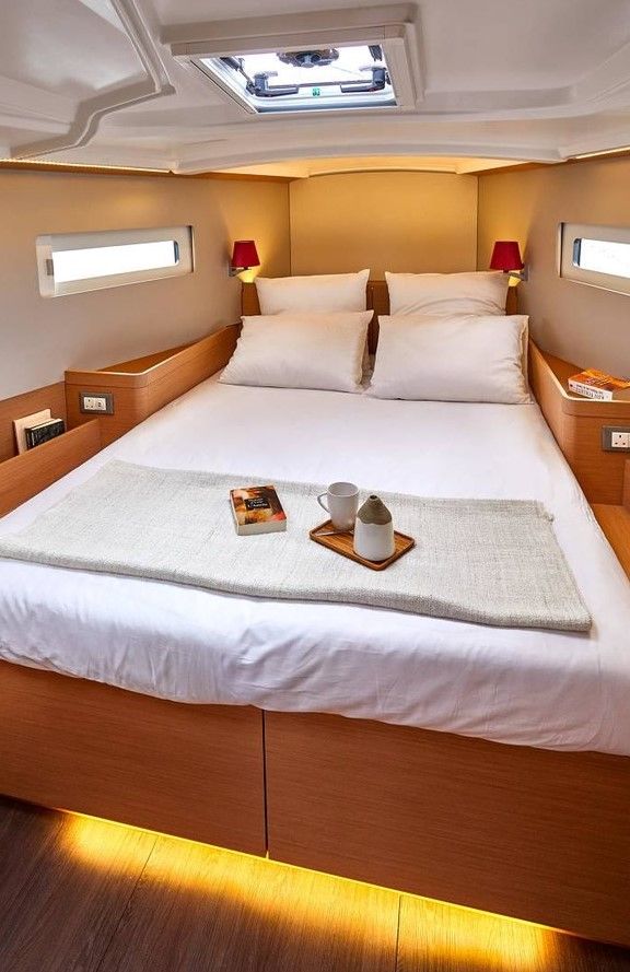 Sun Odyssey 410 - 3 cab. — photo 14