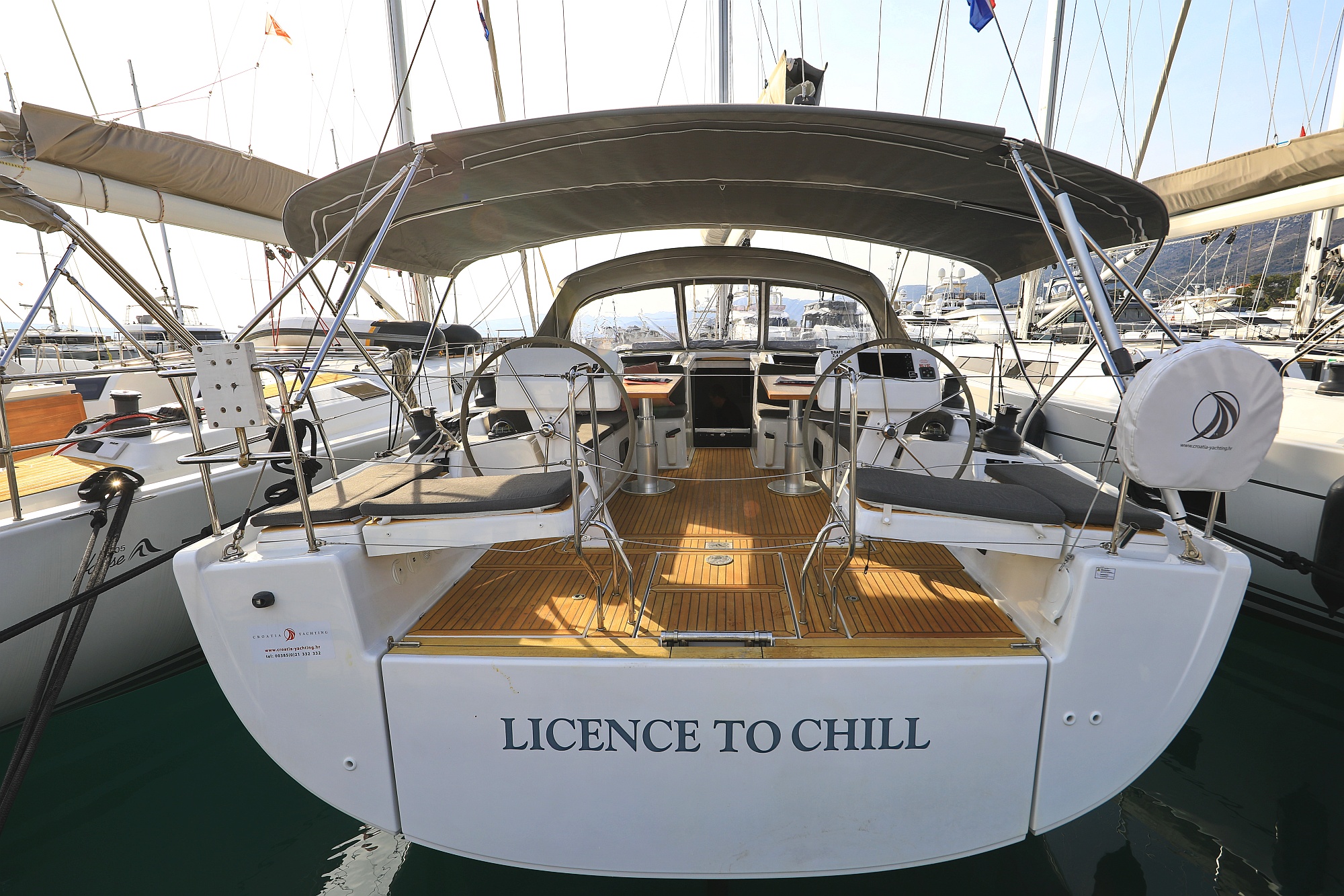 Hanse 508 - 5 + 1 cab. — photo 1