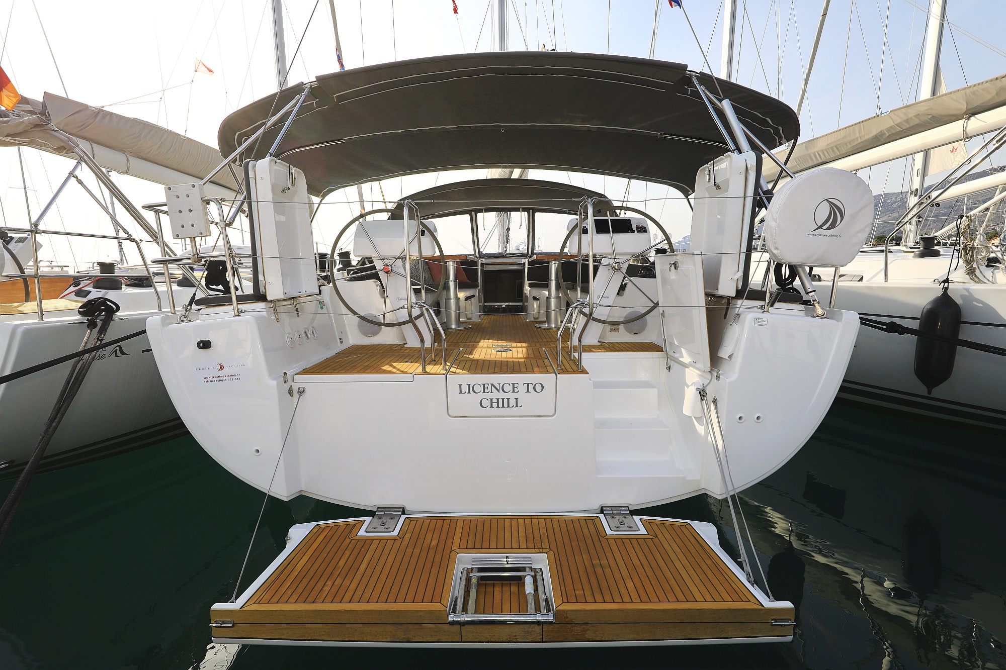 Hanse 508 - 5 + 1 cab. — photo 3