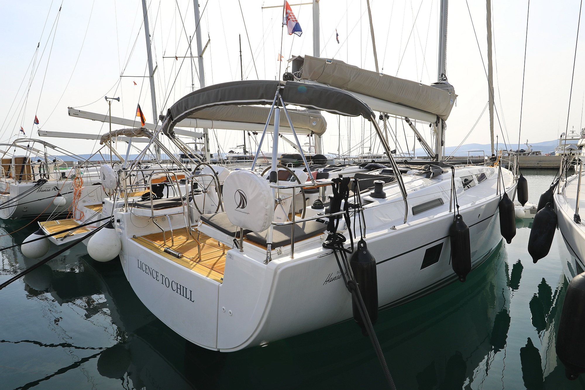 Hanse 508 - 5 + 1 cab. — photo 4