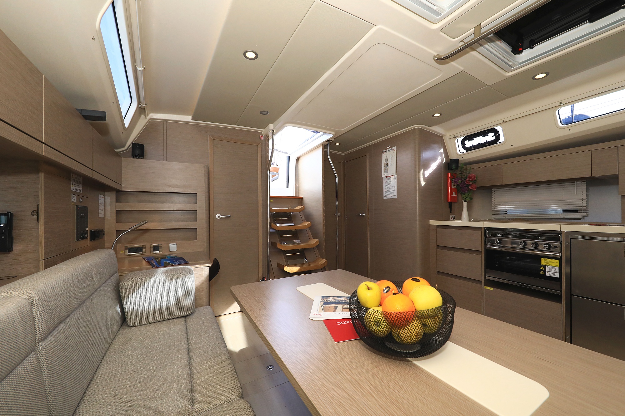 Hanse 508 - 5 + 1 cab. — photo 11