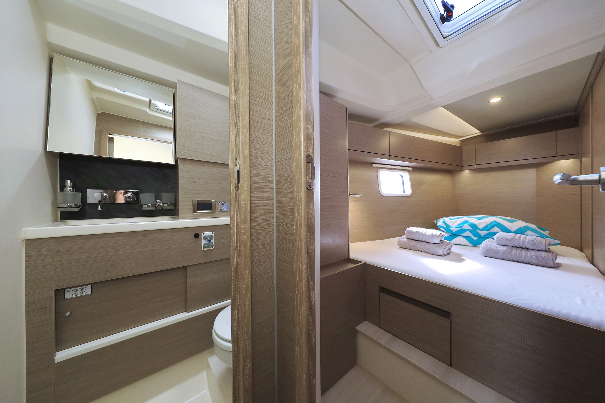 Hanse 508 - 5 + 1 cab. — photo 15