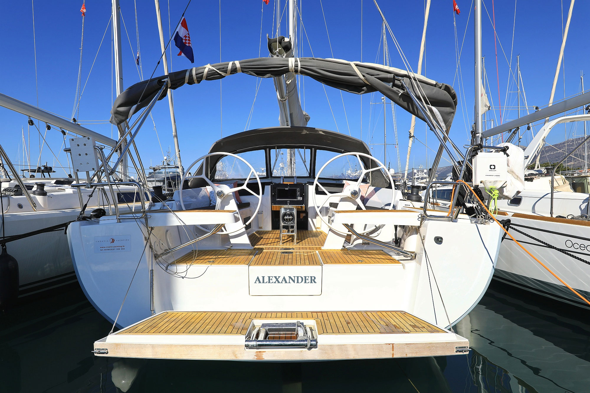 Hanse 418 - 3 cab. — photo 1
